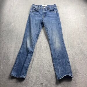 Mother Superior The Rascal Ankle Jeans A Little Dirt Never Hurt Blue Slim 25